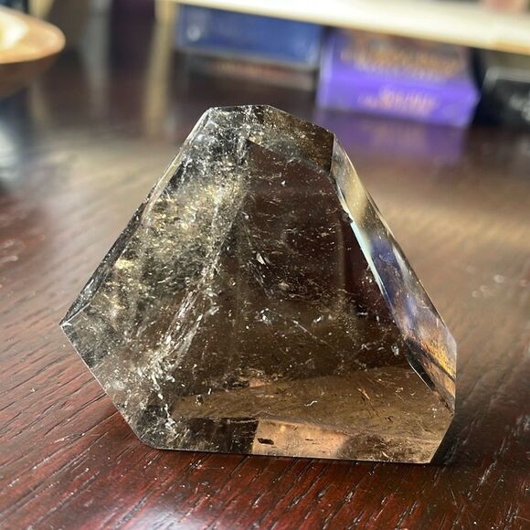 High Quality Smoky Quartz Freeform home feng shui meditation - Picture 2 of 3